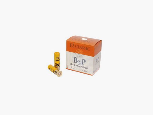BOITE DE 25 CARTOUCHES B&P F2 CLASSIC CALIBRE 20 - 26G - PB 7