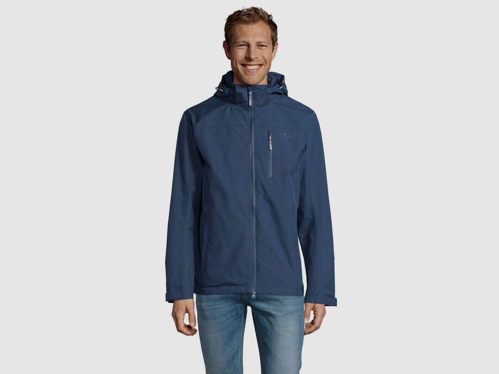 BLUE WAVE Funktionsjacke Henk Blue Nights