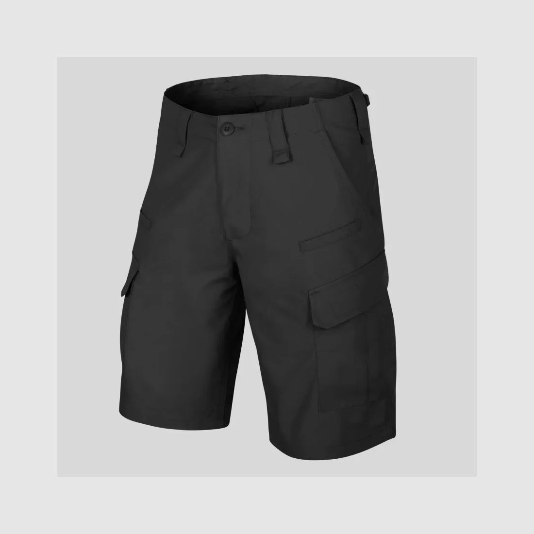 CPU-shorts – PolyCotton Ripstop (Black) Helikon-Tex, afbeelding 3 van 4