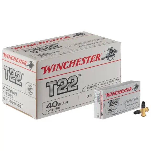 Winchester Target Patrone Kaliber 22 LR