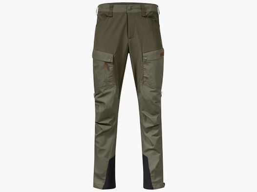 Bergans Nordmarka Favor Outdoor-Hose für Herren Green Mud/Dark Green Mud 48