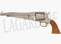PIETTA REMINGTON 1858 (REVOLWER NA PROCHY CZARNY)