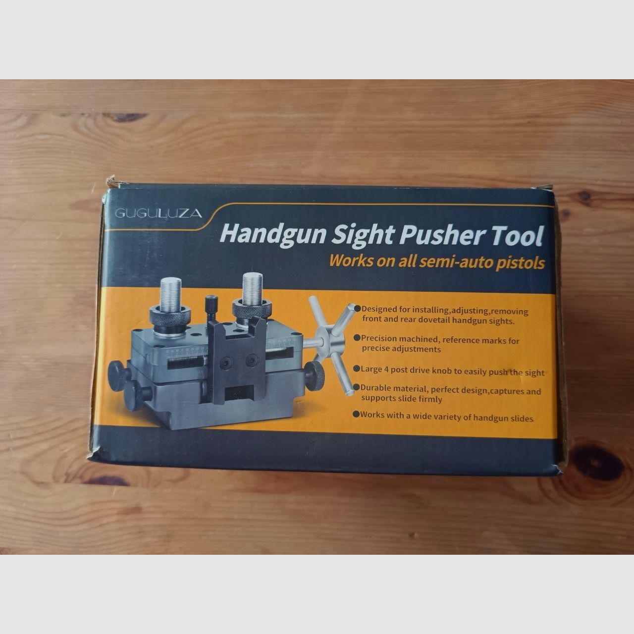 Guguluza Visierrücker Visierdrücker Pistole Handgun Sightpusher Tool