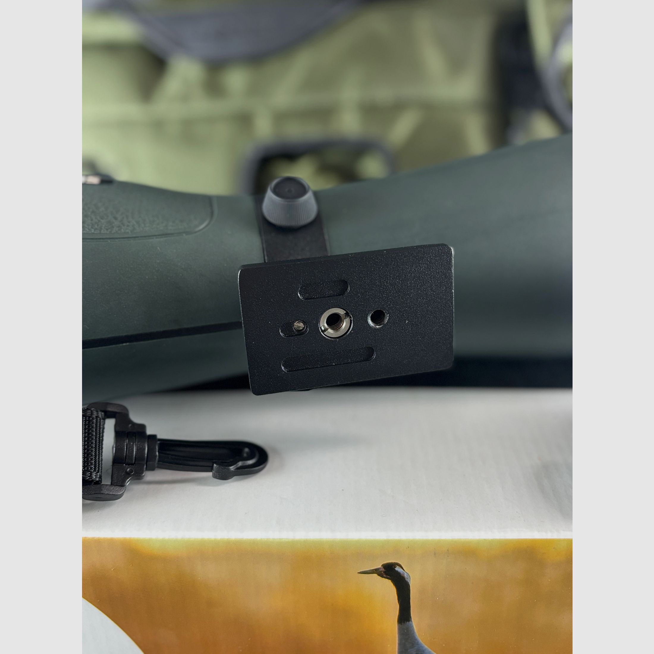 Exhibitor FOCUS Outlook 20-60x80 WP spotting scope with bag 113567-1