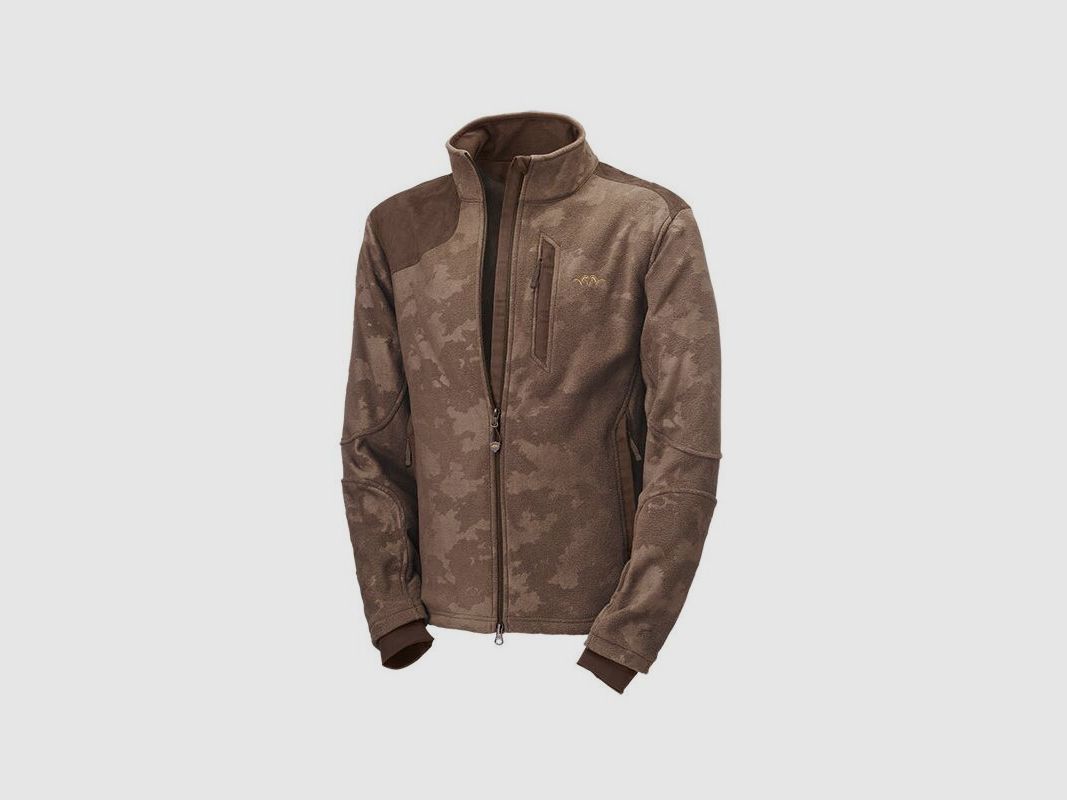 Blaser Herren Jacke Camo-Art Fleece Miro Braun