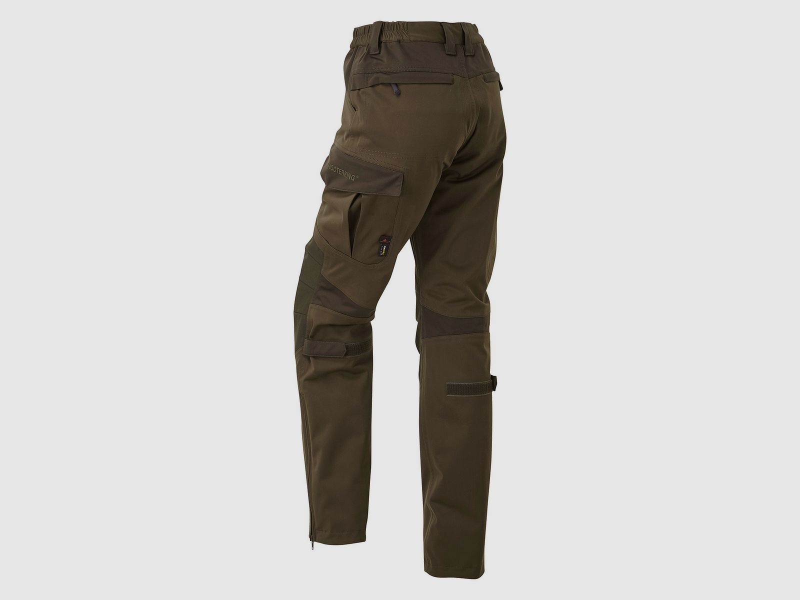 SHOOTERKING Huntflex Pantalon marron olive femme, image 2 sur 4