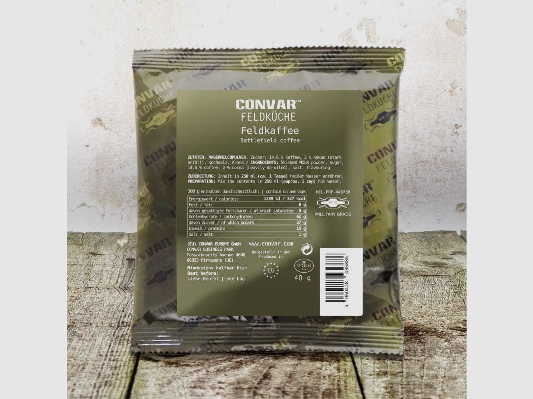 CONVAR Feldküche Feldkaffee (40 g)