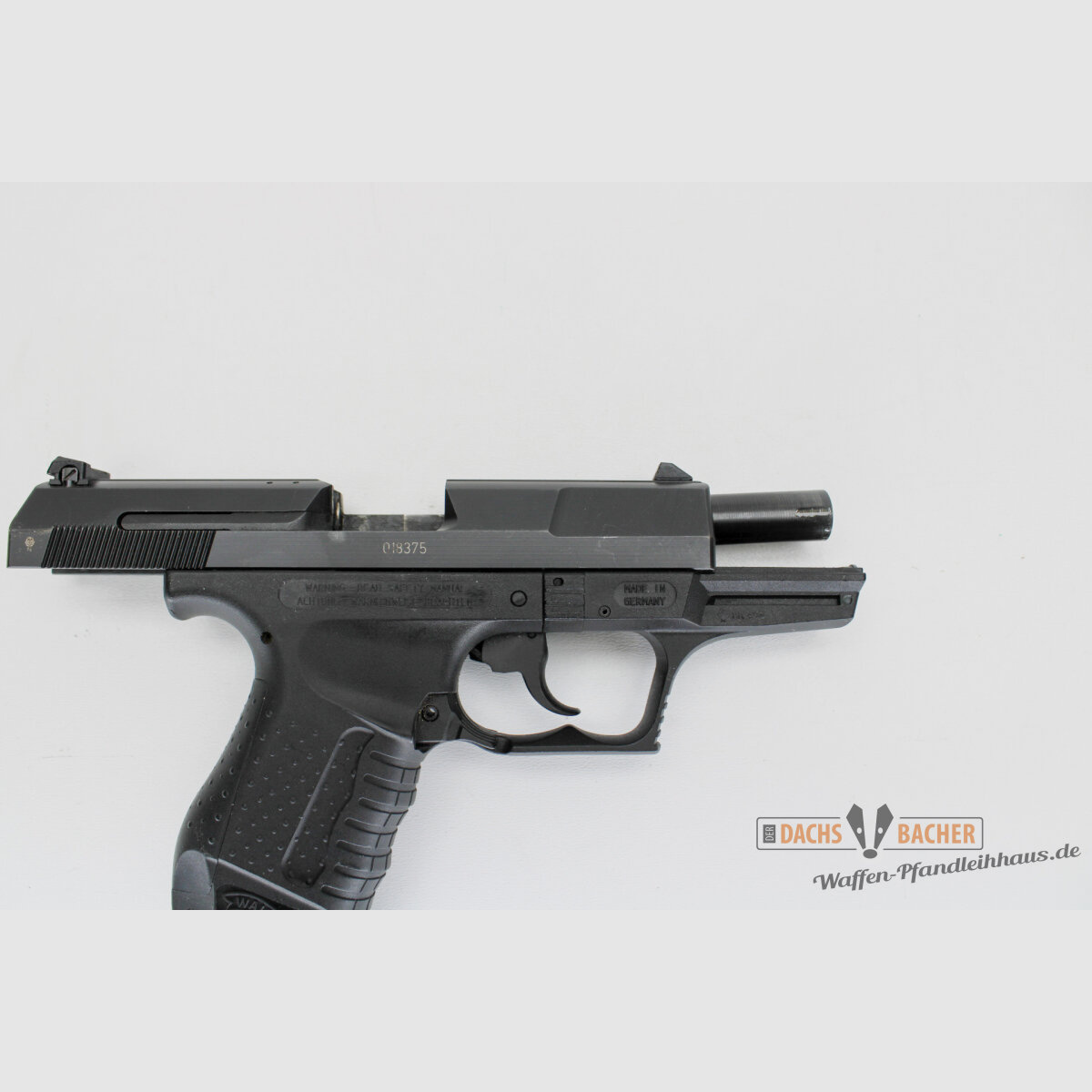 Pistole Walther P99 Kal. 9mm Luger
