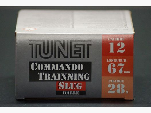 Tunet Commando Training Slugs 12/67