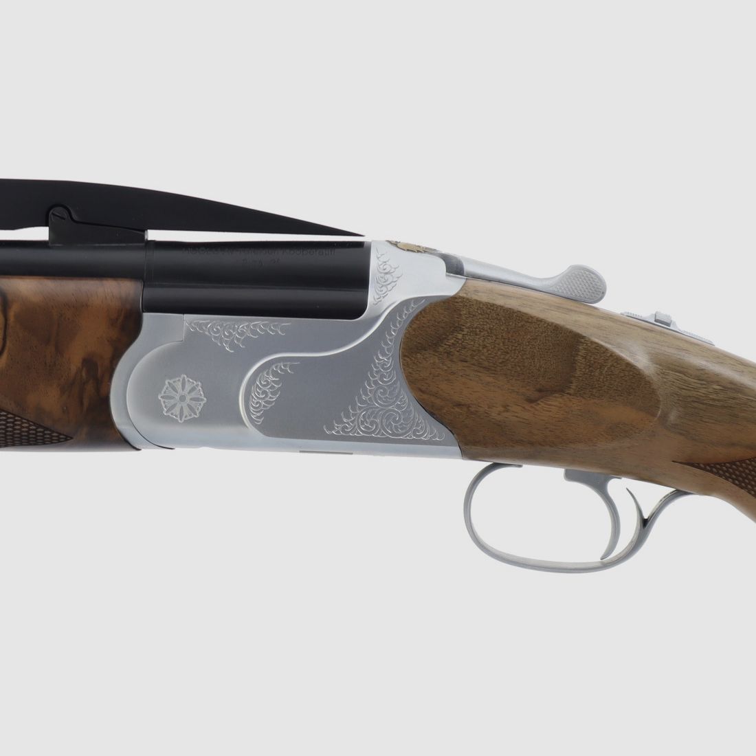 Huglu Sportflinte TRP DLX silber Links