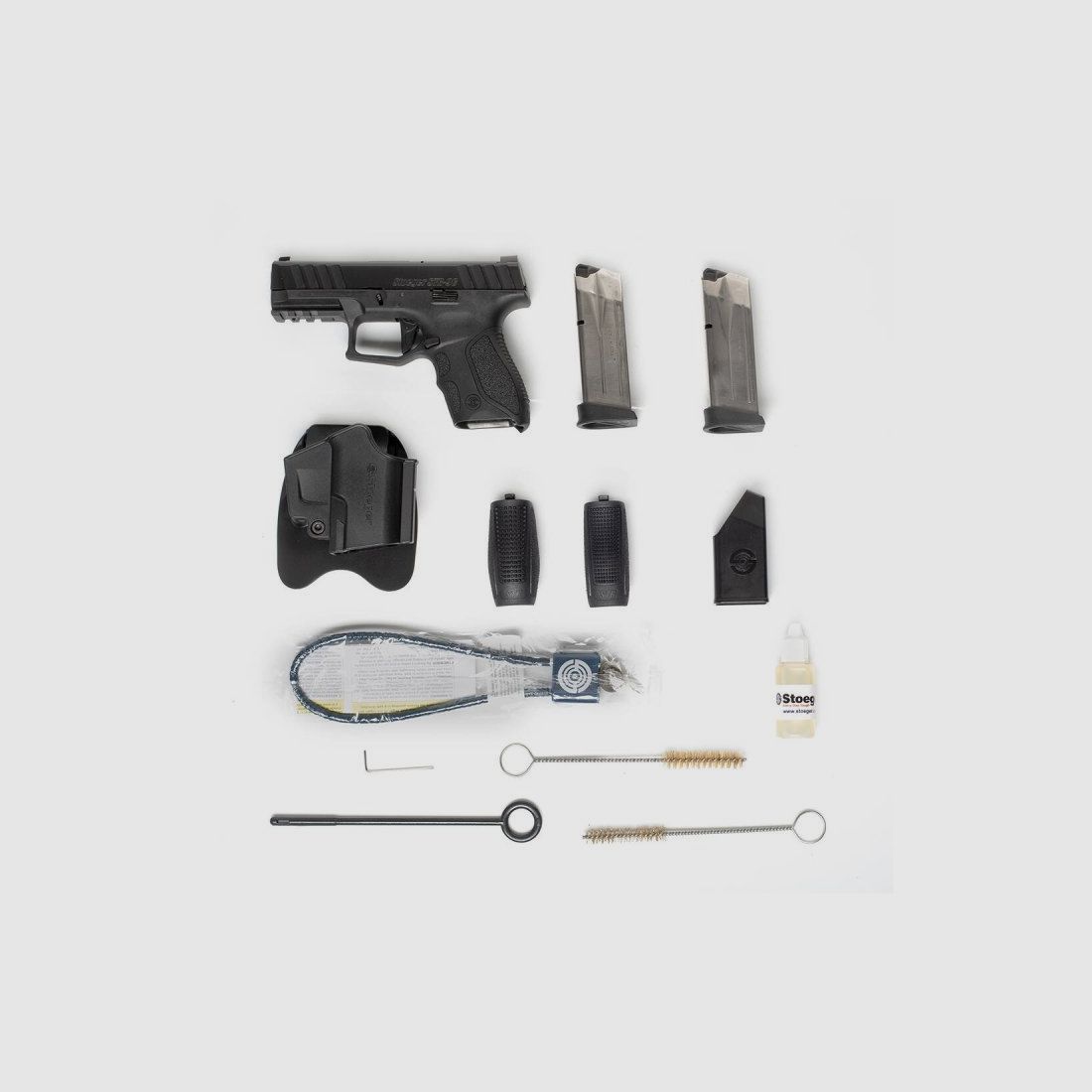 Pistolet Stoeger STR-9C Compact kal. 9mm PARA, zdjęcie 5 z 6