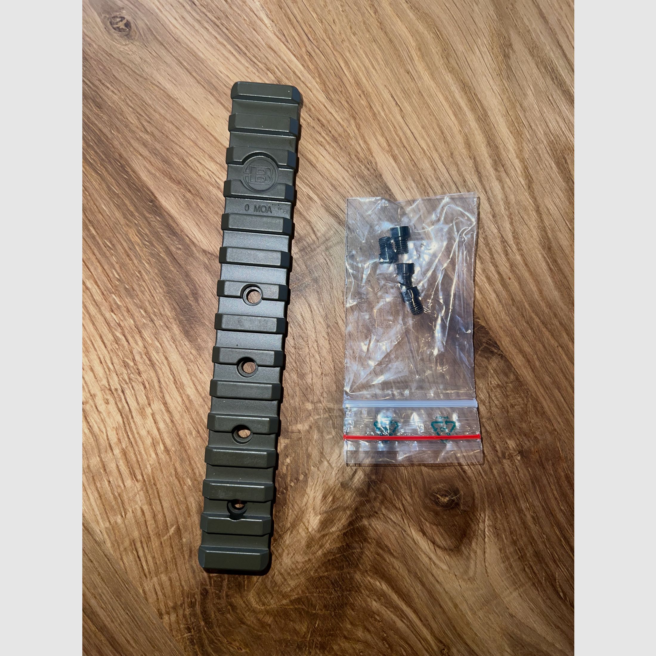 Bergara TD 13 Picatinny Schiene Stahl oliv 