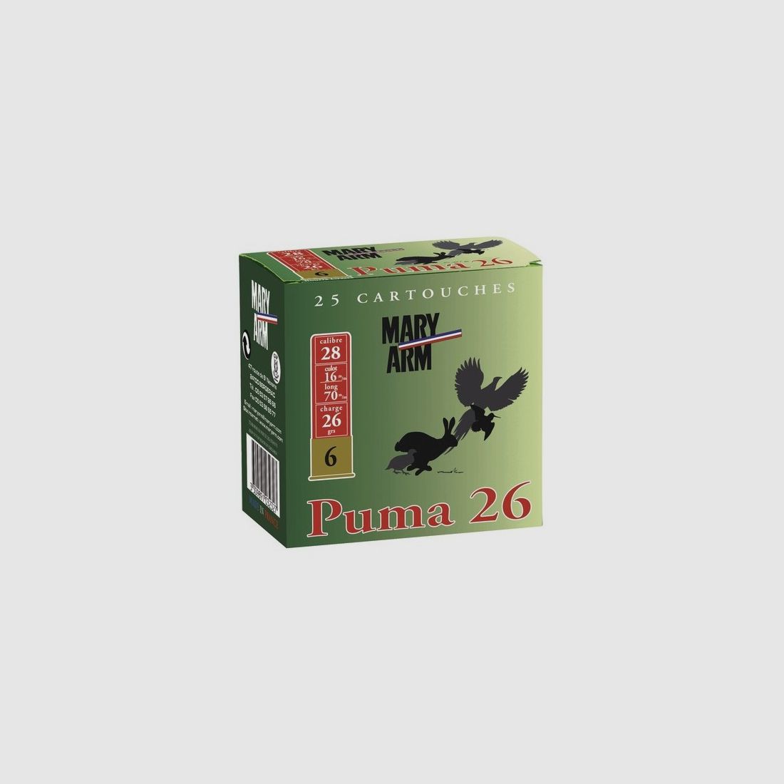 CAL 28/70 - PUMA 26 - MARY ARM | 9