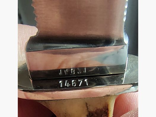 Puma kleiner Jagdnicker von 1976