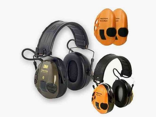 Cuffie antirumore Peltor SportTac