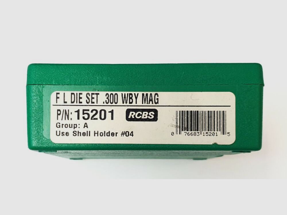 RCBS RCBS Reloader Special Full Length Die Set, .300 WBY MAG