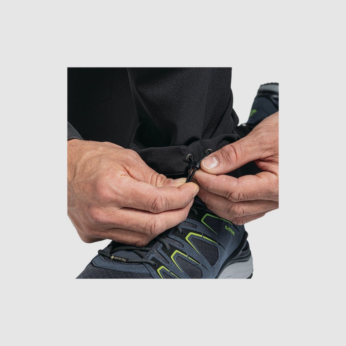 Pantalones SCHÖFFEL Folkstone Warm M Negro