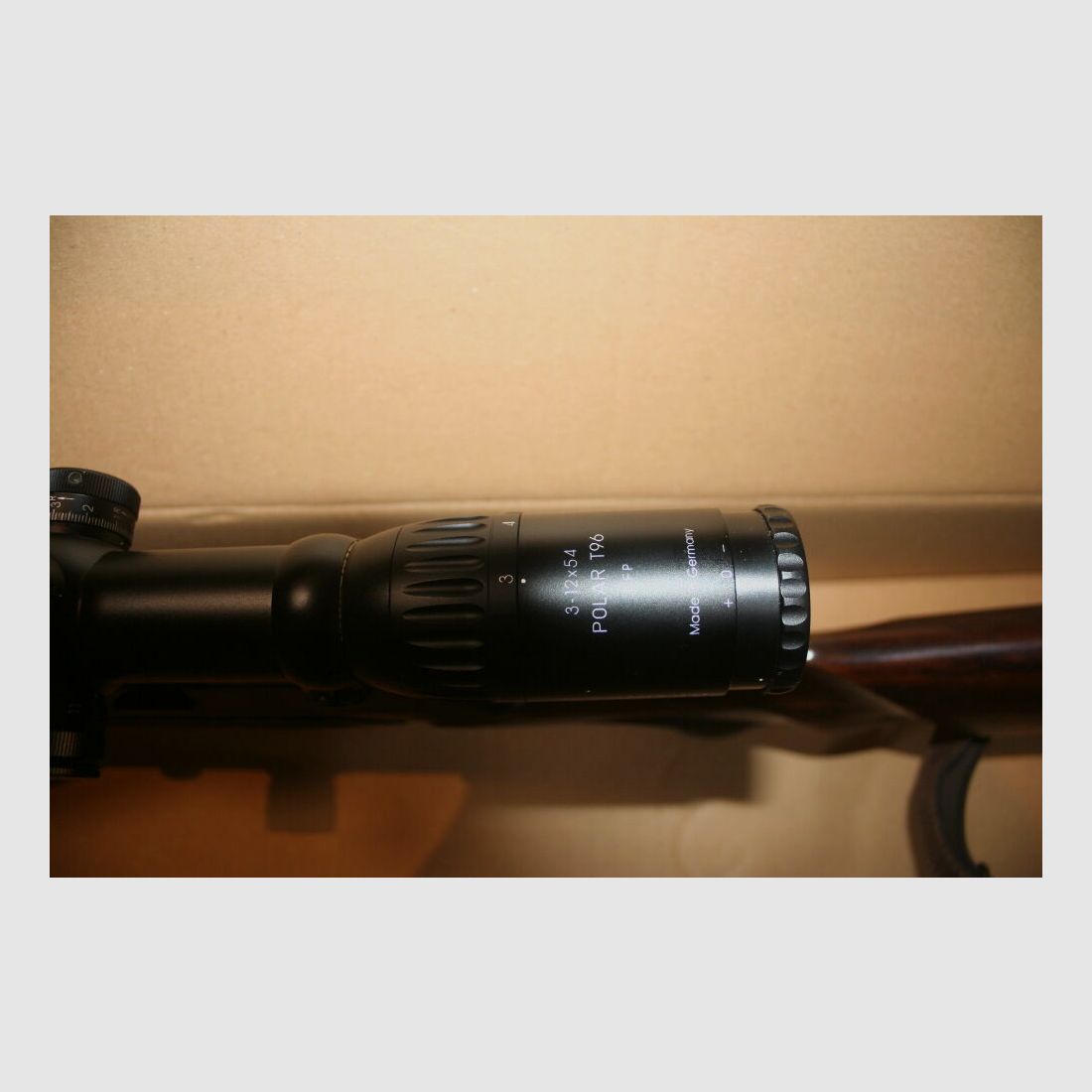 Sauer & Sohn 404 Stilte