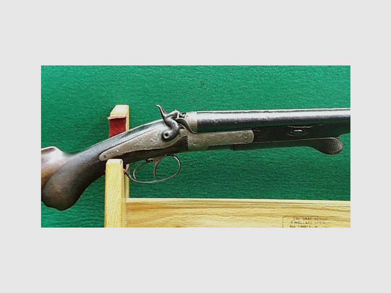 Büchsflinte Kal.16/65 und 11,5x60R