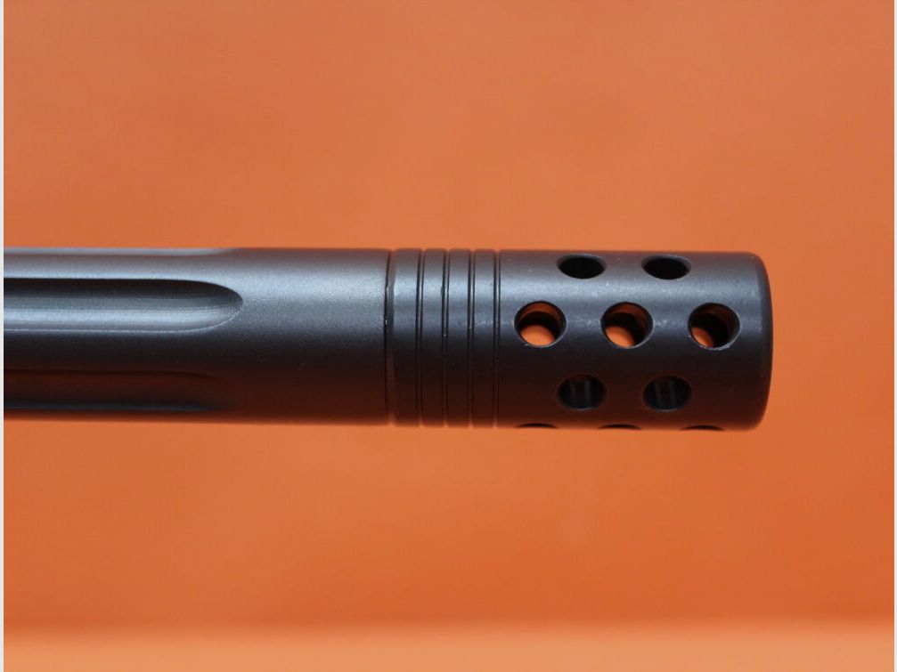 CZUB Rep. Fucile .22lr CZUB CZ457 LRP Nero Precisione a Lunga Distanza 20" Canne Varmint/ Filettatura 1/2-20