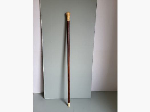 Spazierstock - Schwert  - 800 Silber - Biedermeier - 1850er Jahre 