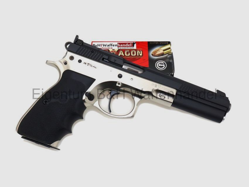 Waffen Oschatz	 CZ75 Sport II Duo Tone SAO (Sport 2) 62 Longslide Matchpistole