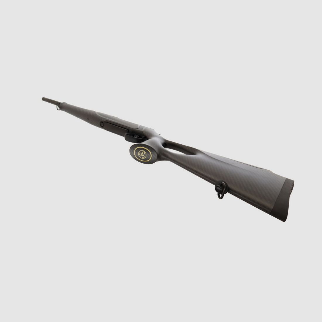 Sauer & Sohn	 S404 Synchro XTC mit Carbon-Lochschaft