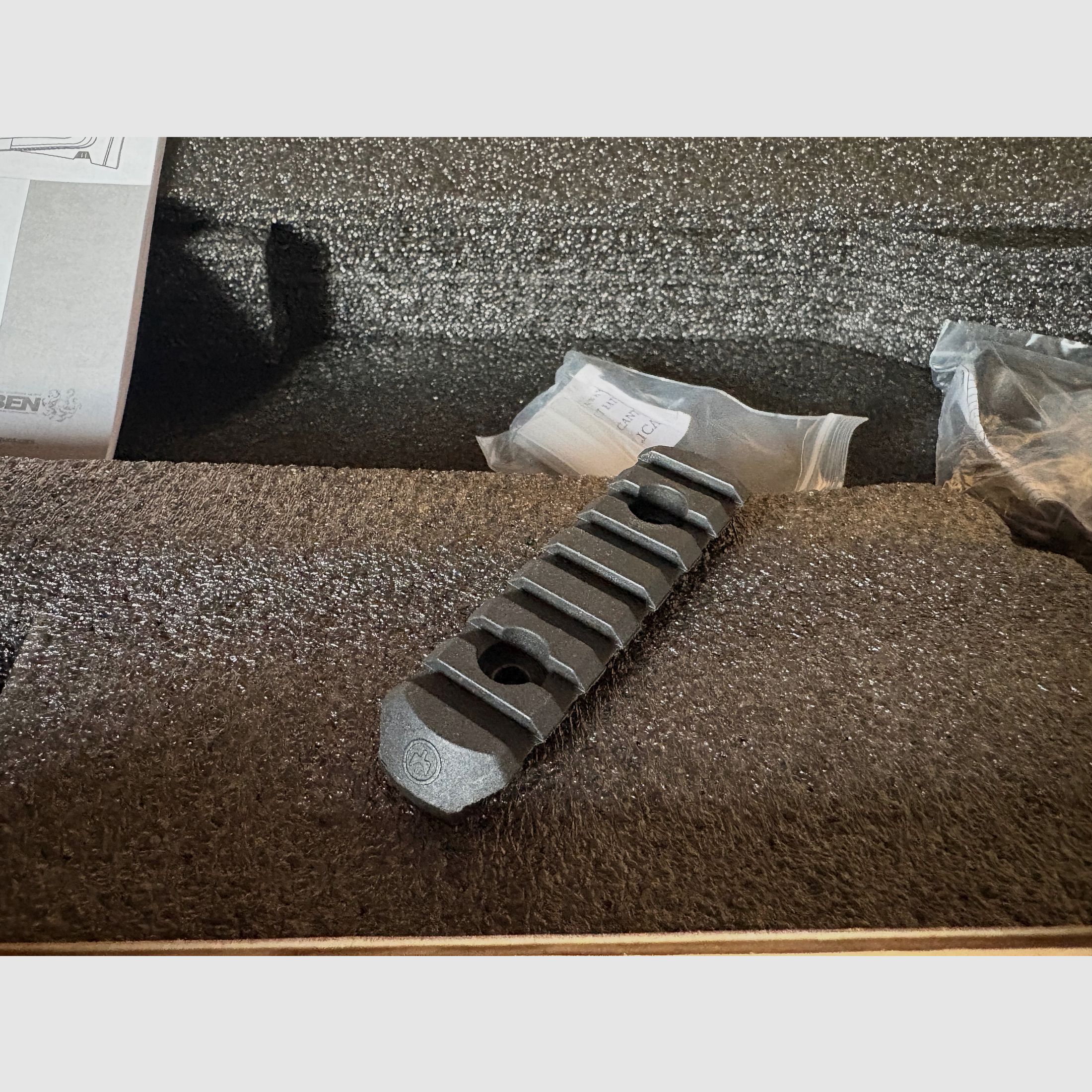 Huben K1 avec accessoires
