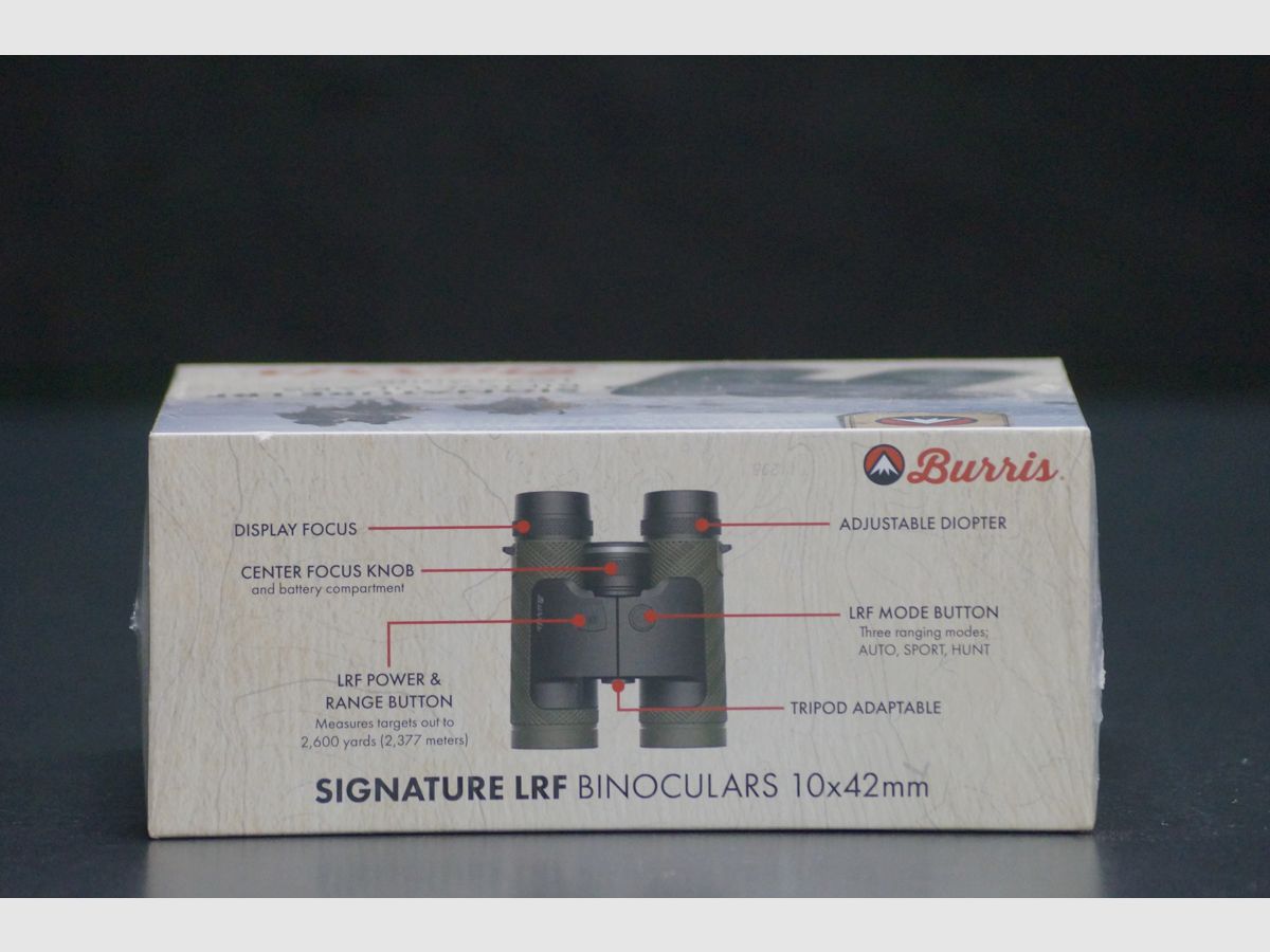Burris Signature HD LRF 10×42, image 2 sur 2