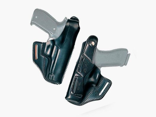 Gürtelholster BELT MASTER Sig Sauer P226 LDC/LDC II-Rechtshänder-Braun