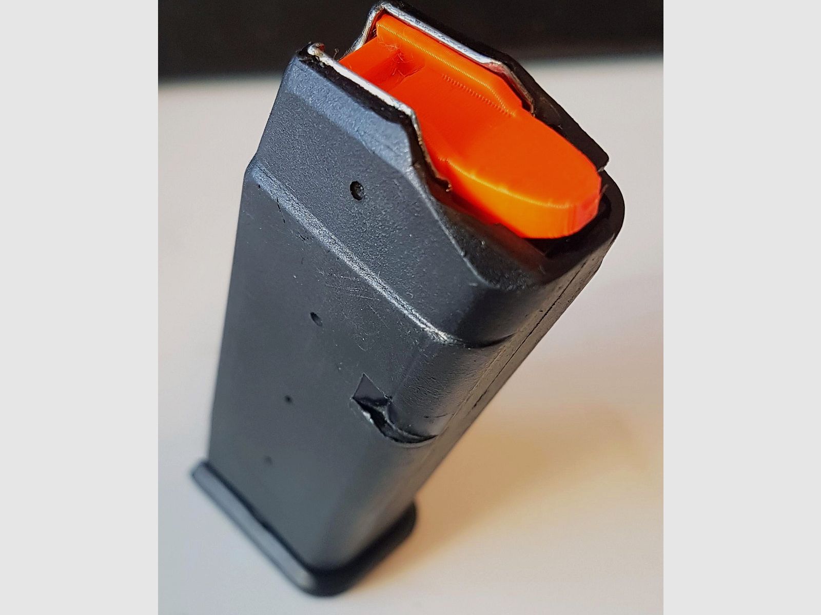 5x Tap and Rack 9mm .40 S&W dry training dummy round