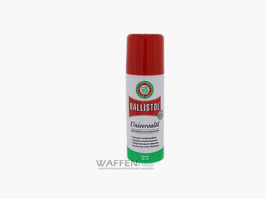 Huile universelle Ballistol 50 ml