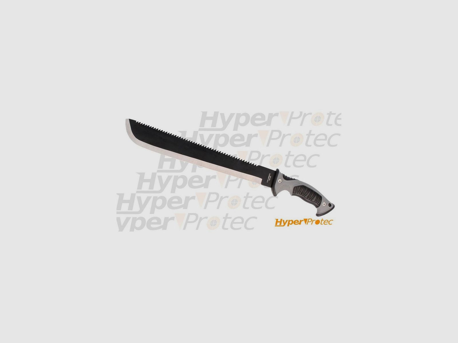 Machette Squale avec dos de lame en scier poignée ergonomique