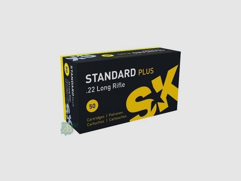 Büchsenmunition Kurzwaffe Lapua .22 SK Standard Plus