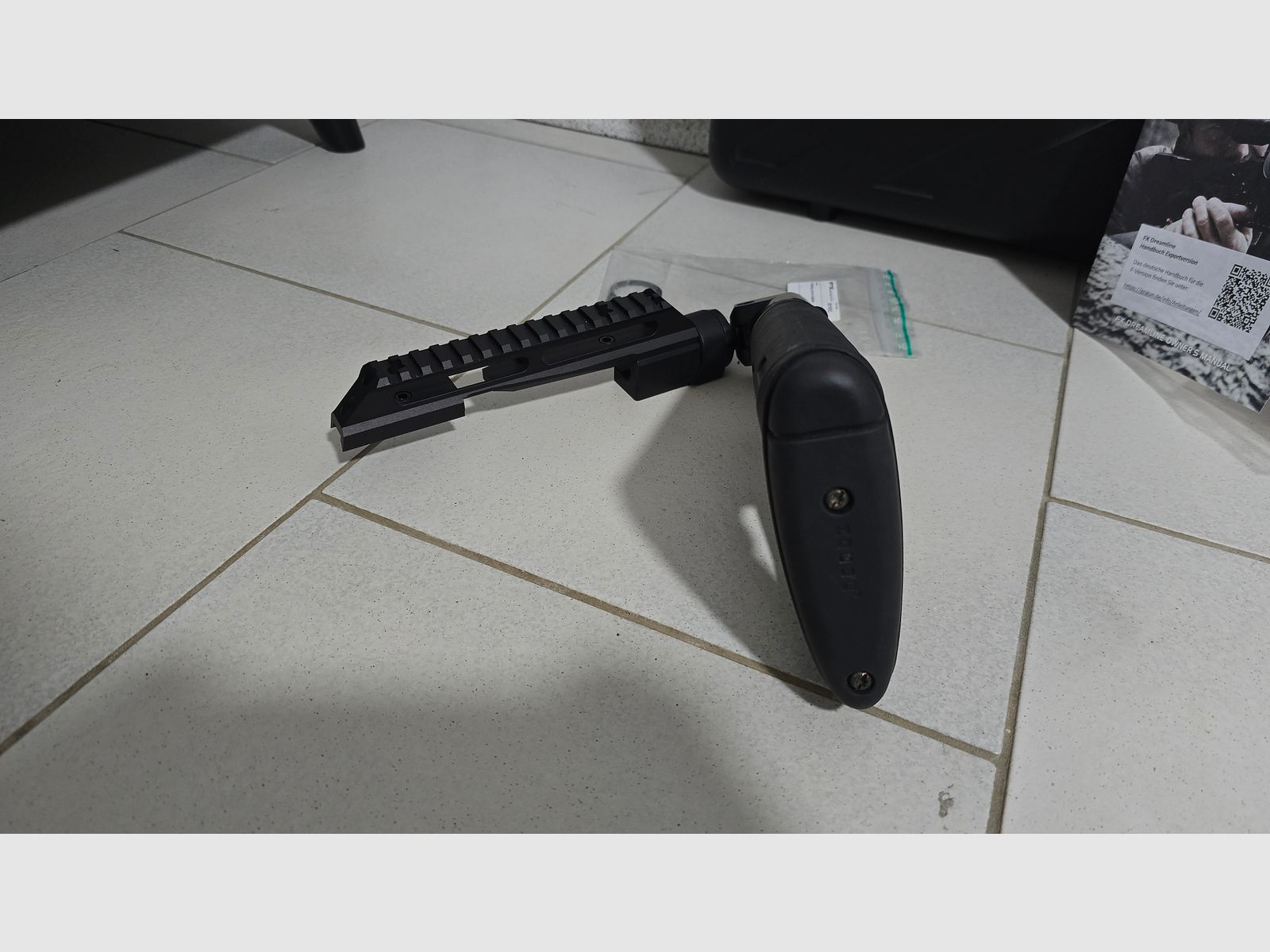 Fx Dreamline 4,5mm .177 Lite/ Tactical Kompakt