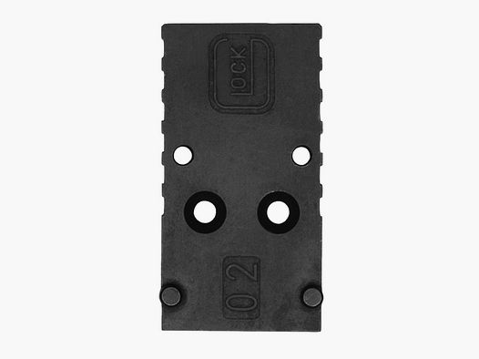 Glock adapter plate No.02 Trijicon, Holosun, Ameriglo for Glock 9mm (except Holosun 509)