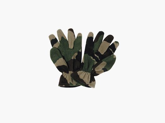 Gants polaire camo