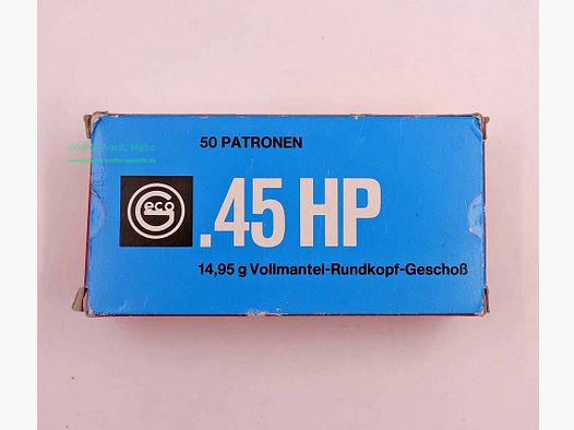 Geco - Fürth Pistolenmunition