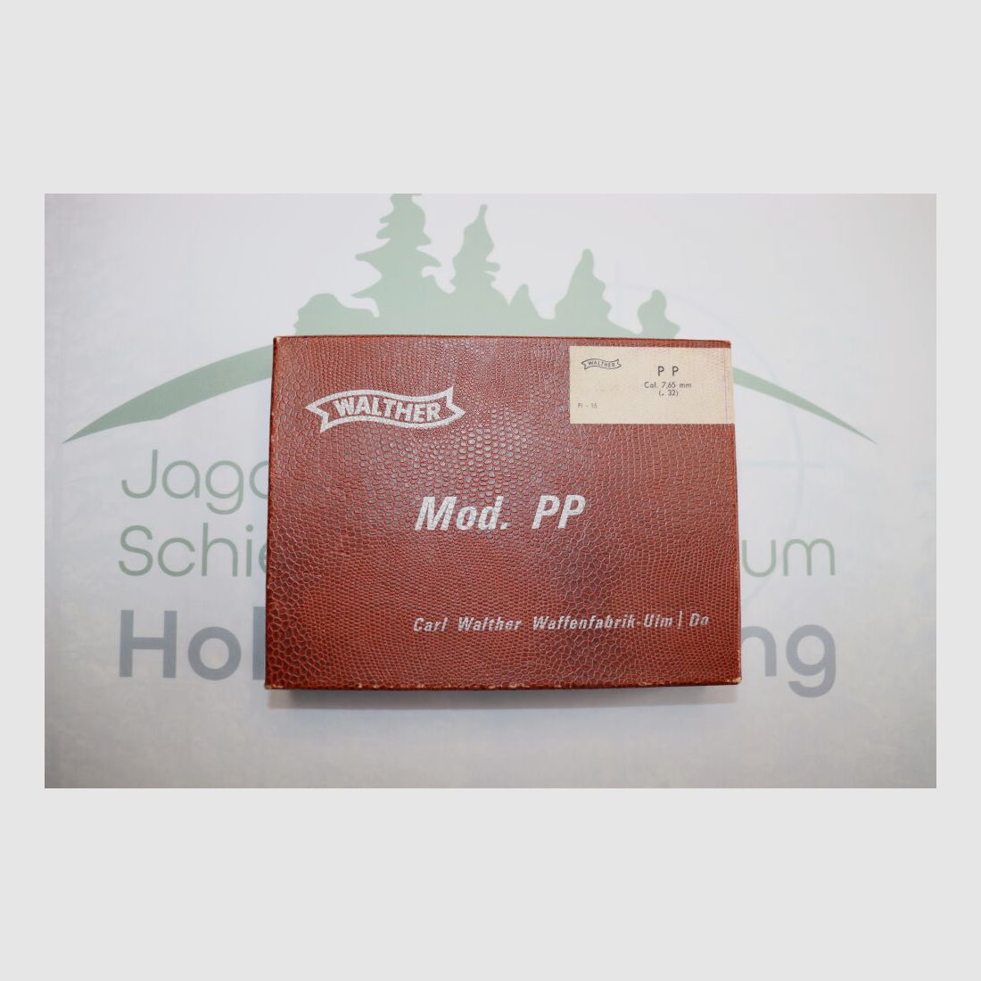 Walther PP 7,65mm Browning