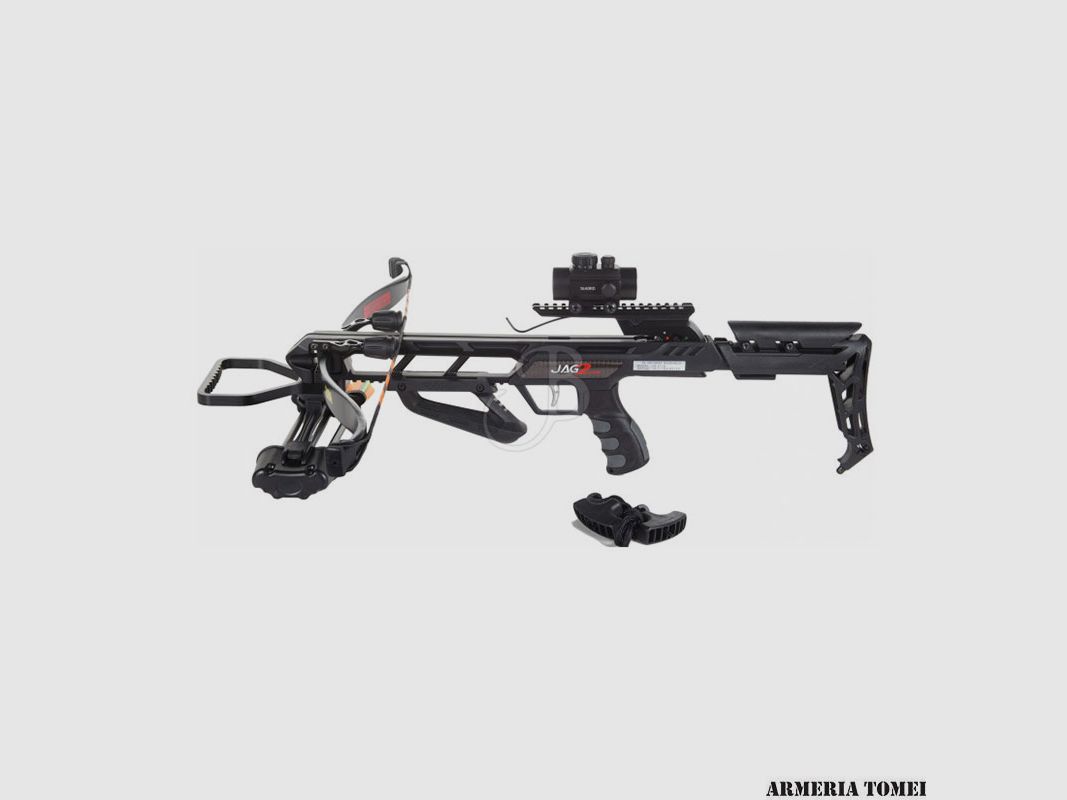 EK ARCHERY – BALESTRA JAGUAR II PRO 175LBS. BK, Bild 3 von 4