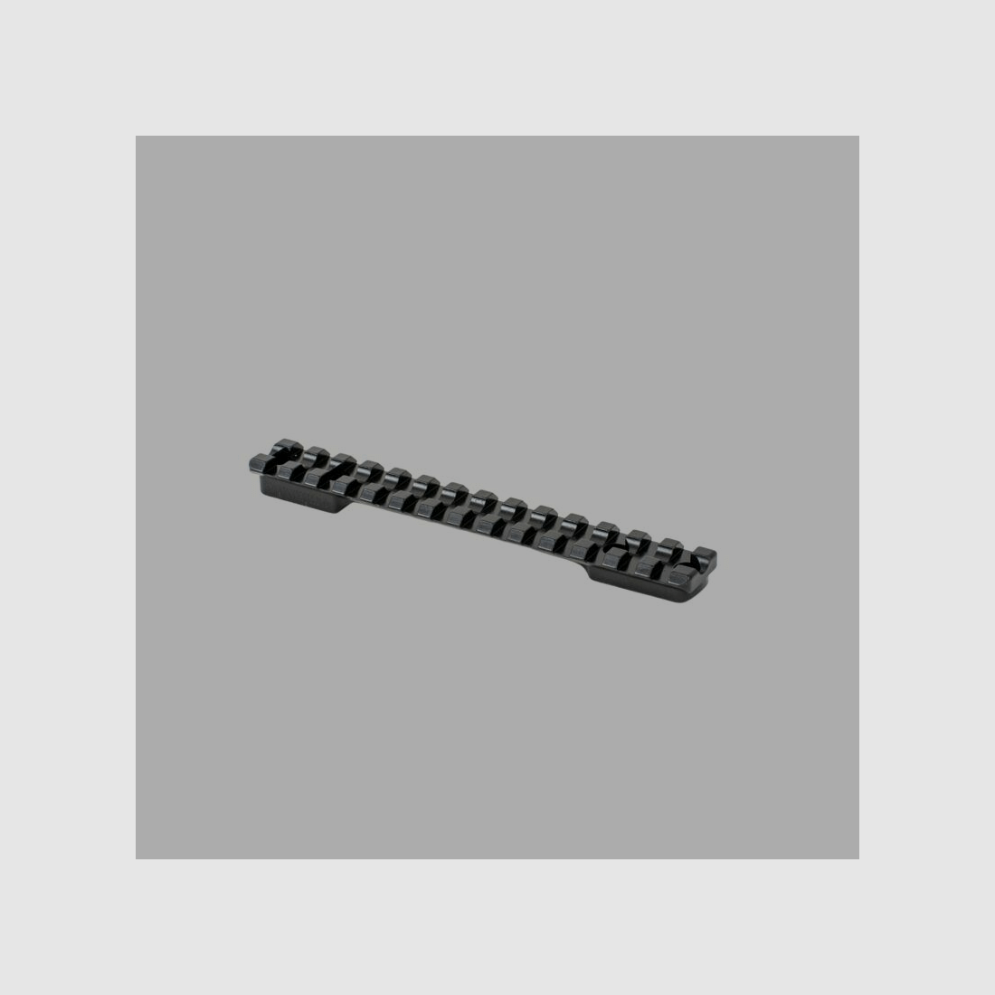 Rifle Doc Picatinny Weaver STAHL Schiene für SAUER 202 STANDARD