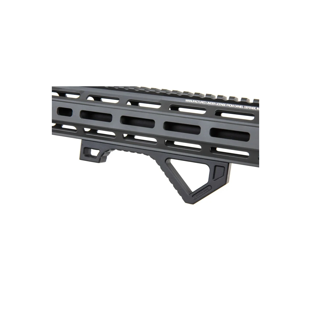 SA Daniel Defense® MK18 RIII M-LOK 14.5" (SA-P28 RIS III PRIME™ Aster II ETU BLDC™) Karabin Airsoft Wolny od 18 – Steel Grey -F-, zdjęcie 12 z 24