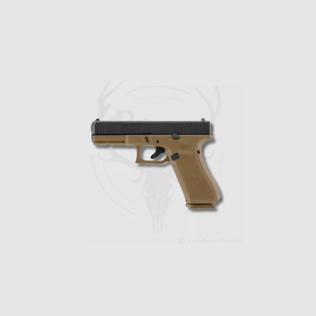 Pistola GLOCK 17 GEN5 Cal.9 mm PAK coyote GLOCK, immagine 1 di 7
