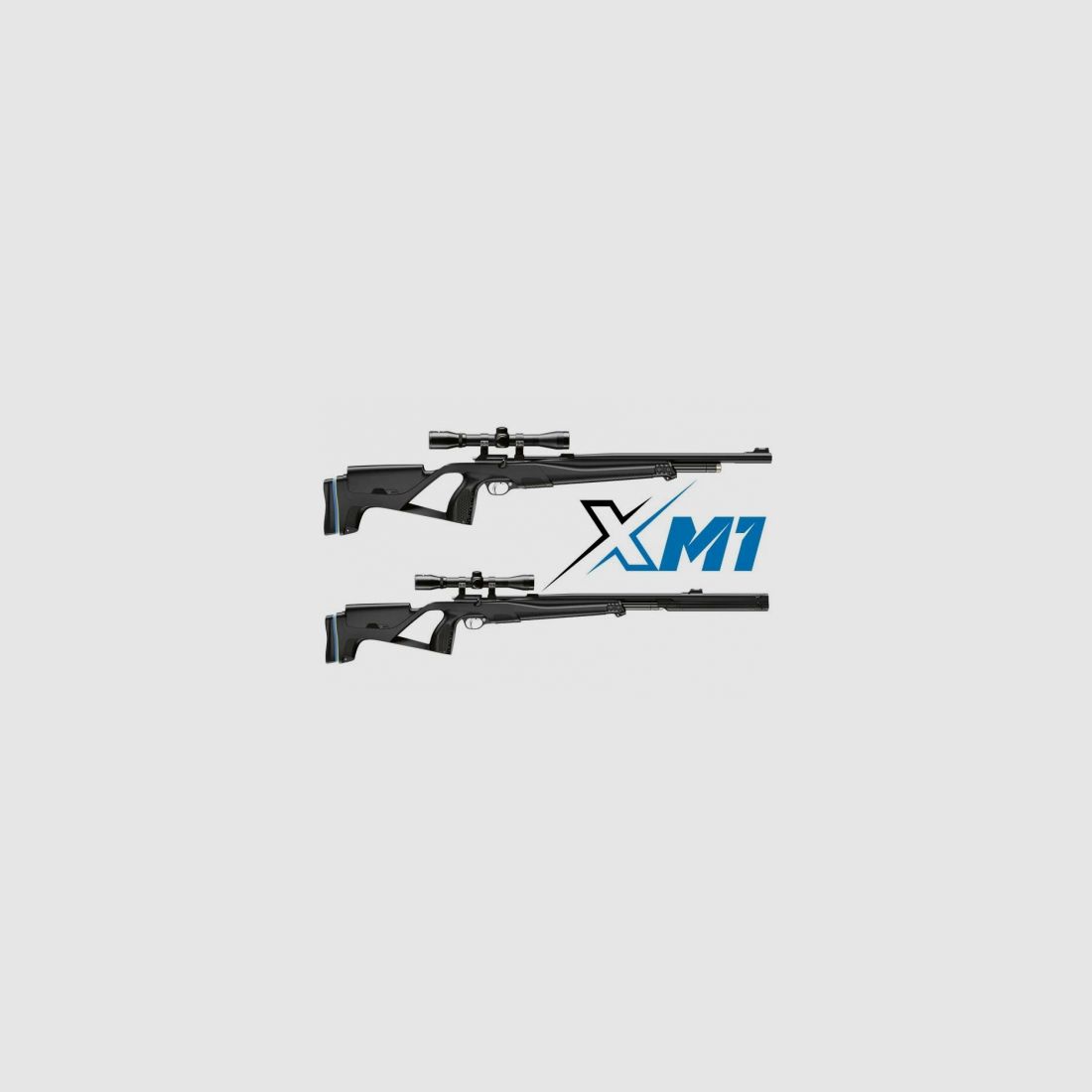 PCP-Gewehr Stoeger XM1 S4 Schalldämpfer – Kaliber 5,5 mm, Bild 1 von 4