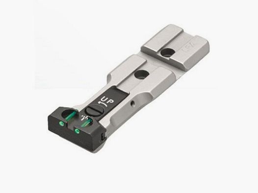 LPA WXT Visor plateado Fiber S&W K/L/N/X