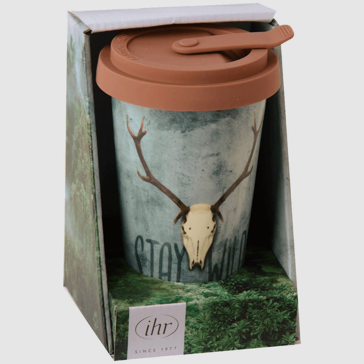 Coffee mug To Go Stay Wild