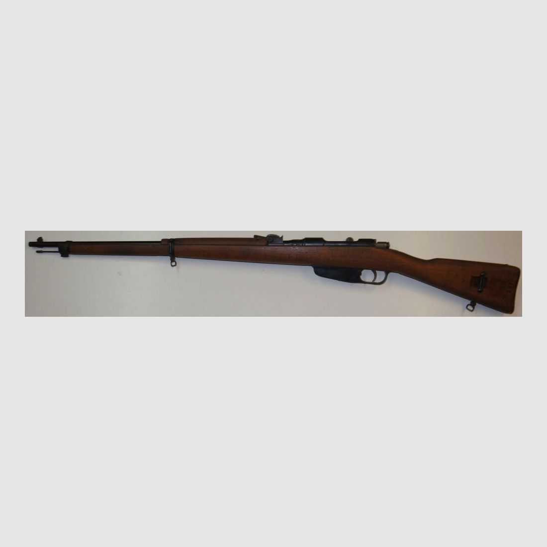 Terni repeating rifle, Carcano Model 1891/41 infantry rifle, 6.5x52 Carcano, Italy, WWII