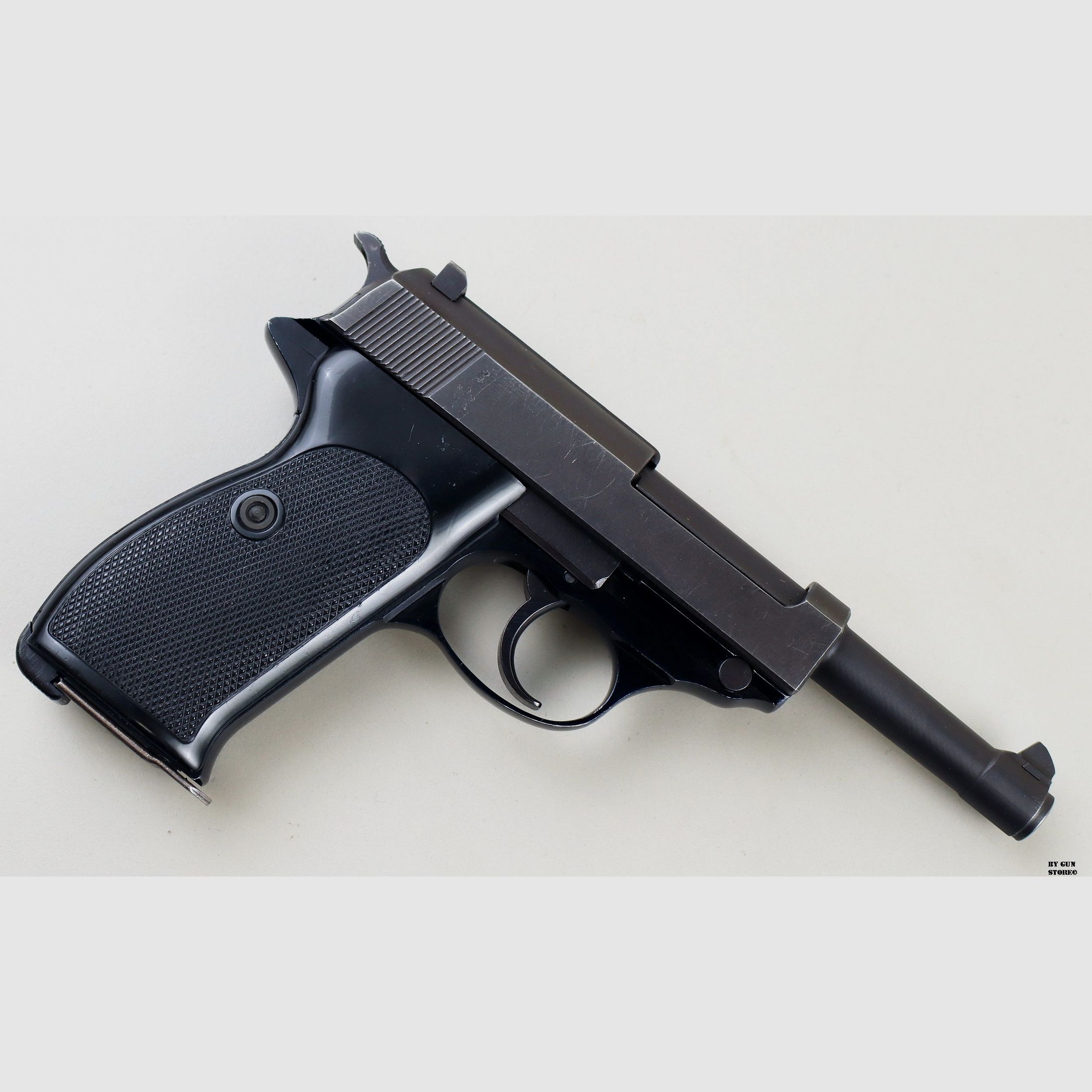 Pistolet Manurhin Walther mod. P1 Berlin Policja kal. 9×19 matr. 237307, zdjęcie 4 z 8