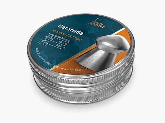 BALAS cal. 4,5 H & N DIABOLO BARACUDA 4,50MM 0,69g 10,65gr