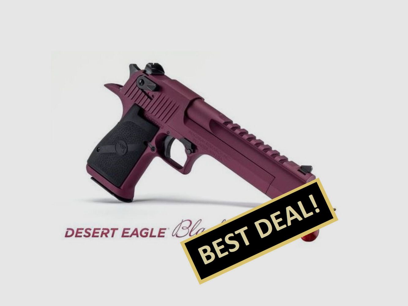 Magnum Research Desert Eagle 6" (6 Zoll) Black Cherry .44RemMag